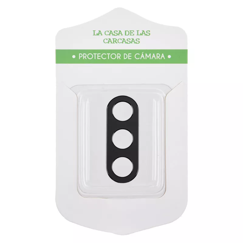 Protector de Cámara Metálico para Xiaomi Mi 6X Negro Protector de Cámara Metálico para Xiaomi Mi 6X Negro
