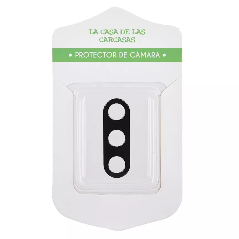 Protector de Cámara Metálico para Xiaomi Mi A3 Negro Protector de Cámara Metálico para Xiaomi Mi A3 Negro
