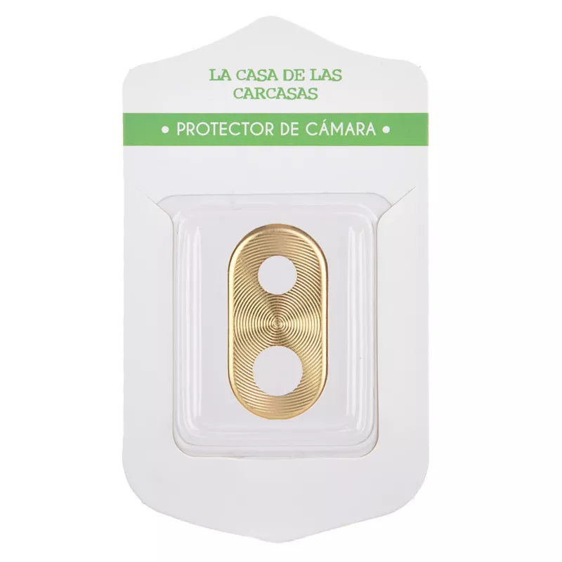 Protector de Cámara Metálico para iPhone 8 Plus Oro Protector de Cámara Metálico para iPhone 8 Plus Oro