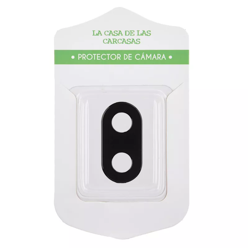 Protector de Cámara Metálico para iPhone 8 Plus Negro Protector de Cámara Metálico para iPhone 8 Plus Negro