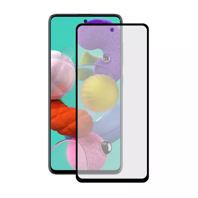 Cristal Templado Completo para Samsung Galaxy A71 Cristal Templado Completo para Samsung Galaxy A71
