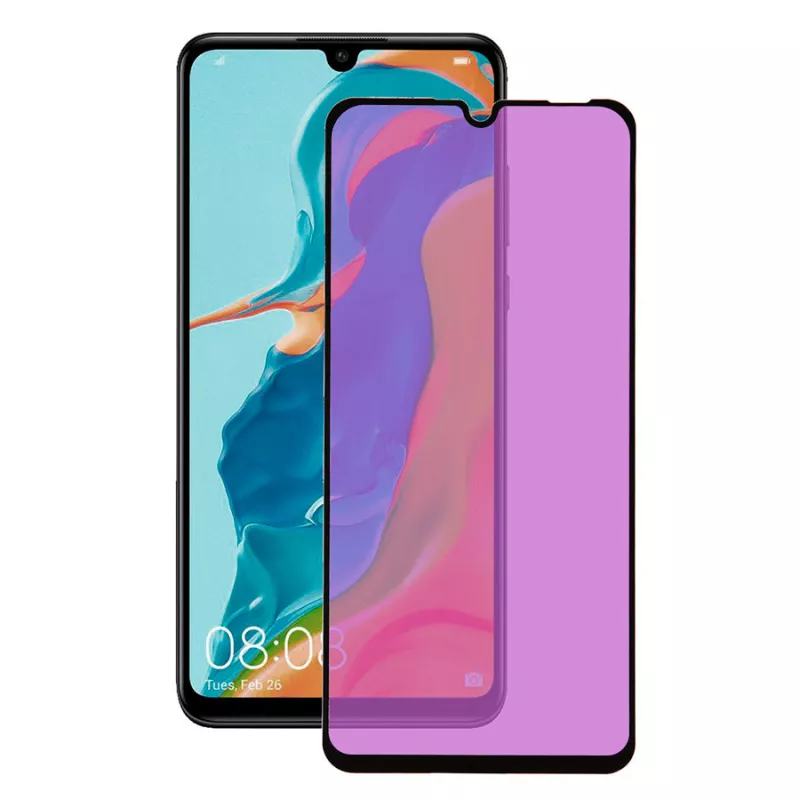Cristal Templado Completo Anti Blue-Ray para Huawei P30 Lite Cristal Templado Completo Anti Blue-Ray para Huawei P30 Lite