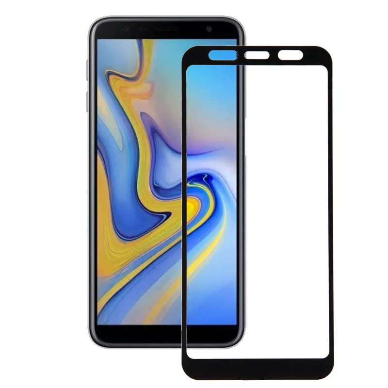 Cristal Templado Completo para Samsung Galaxy J6 Plus Cristal Templado Completo para Samsung Galaxy J6 Plus