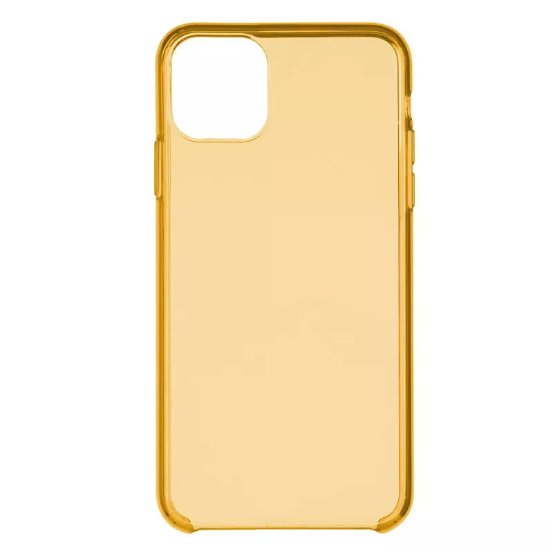 Funda Clear Amarilla para iPhone 11 Pro Funda Clear Amarilla para iPhone 11 Pro