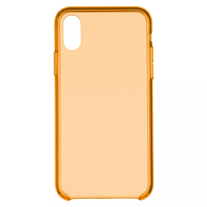 Funda Clear Amarilla para iPhone XS Max Funda Clear Amarilla para iPhone XS Max