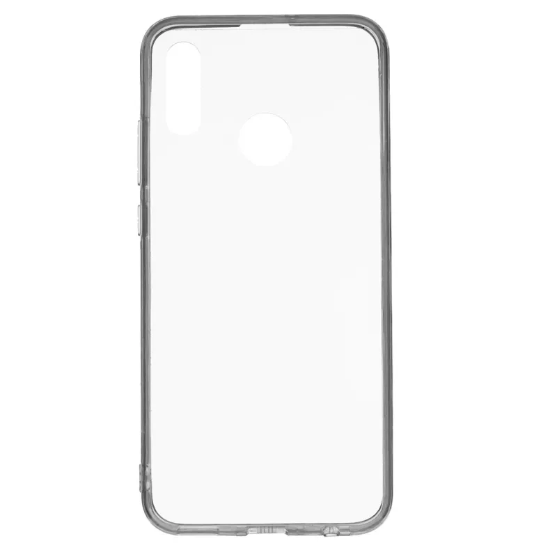 Funda Bumper Transparente para Huawei P Smart 2019 Funda Bumper Transparente para Huawei P Smart 2019