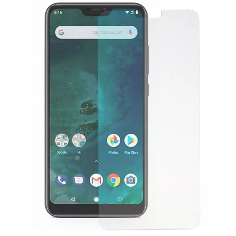 Cristal Templado Transparente para Xiaomi Mi A2 Lite Cristal Templado Transparente para Xiaomi Mi A2 Lite