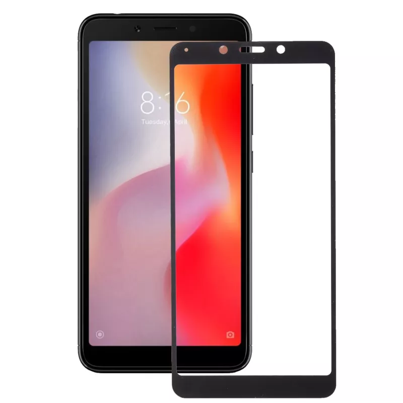Cristal Templado Completo para Xiaomi Redmi 6 Cristal Templado Completo para Xiaomi Redmi 6