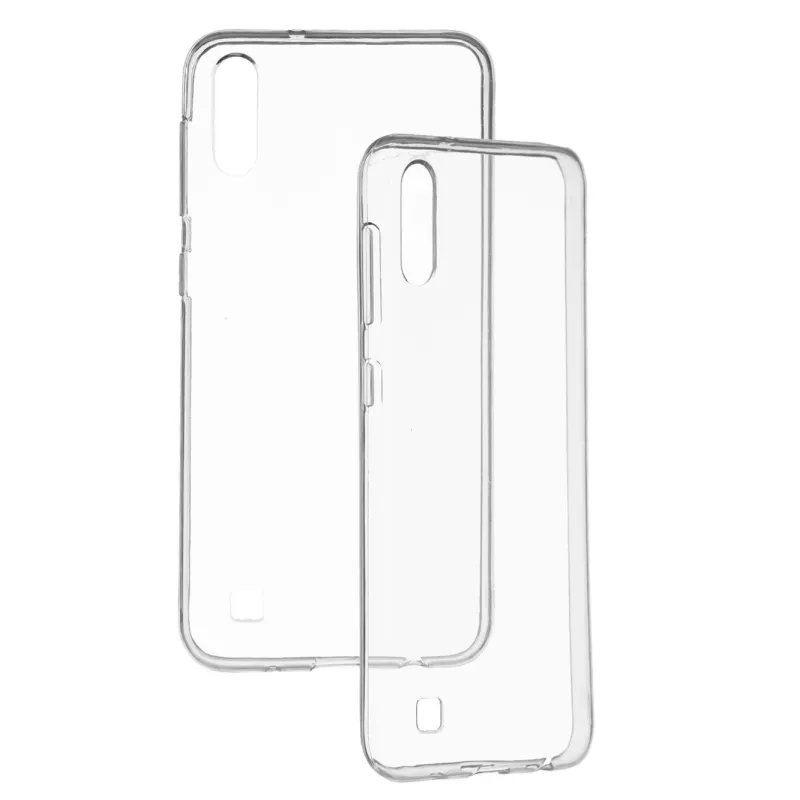 Funda Silicona transparente para Samsung Galaxy A10 Funda Silicona transparente para Samsung Galaxy A10