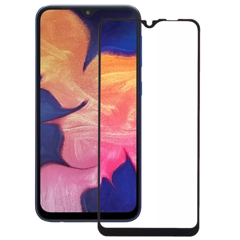 Cristal Templado Completo para Samsung Galaxy A10 Cristal Templado Completo para Samsung Galaxy A10