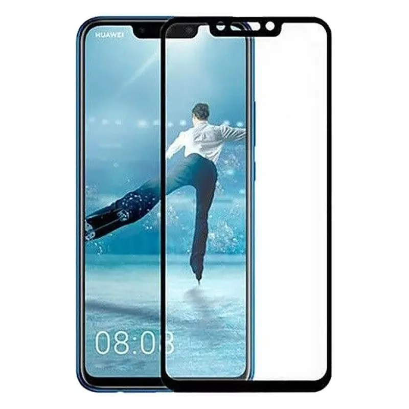 Cristal Templado Completo para Huawei P Smart Plus Cristal Templado Completo para Huawei P Smart Plus