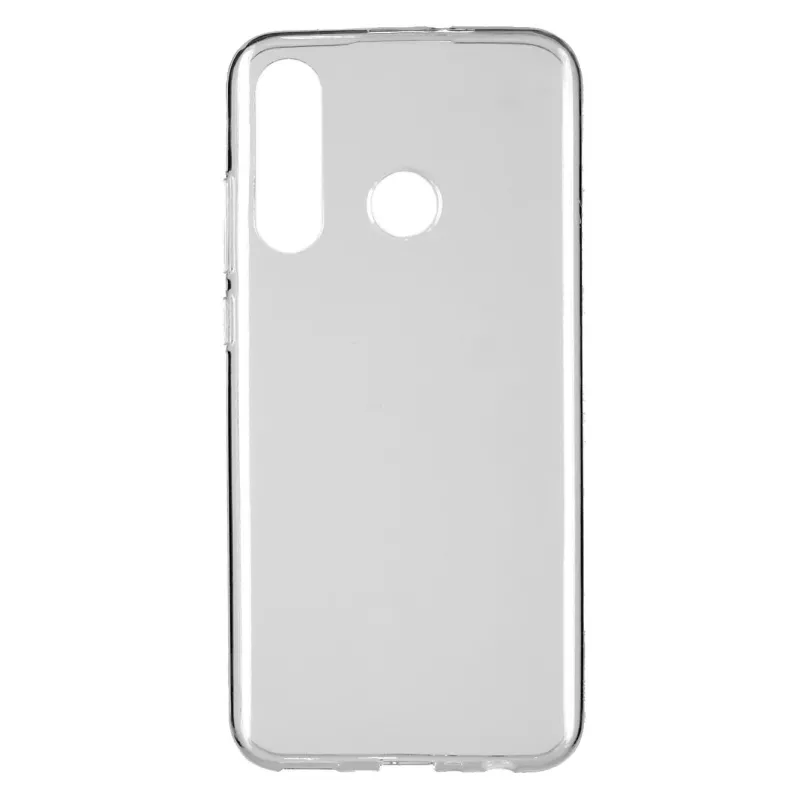 Funda Silicona Transparente para LG K40 Funda Silicona Transparente para LG K40