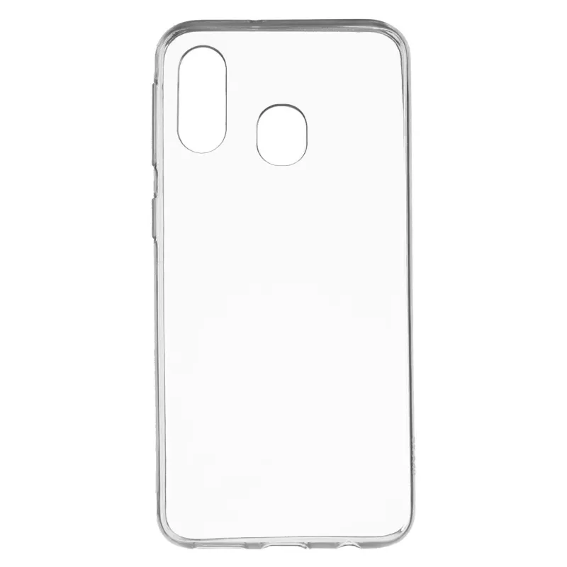 Funda Silicona Transparente para Samsung Galaxy A40 Funda Silicona Transparente para Samsung Galaxy A40