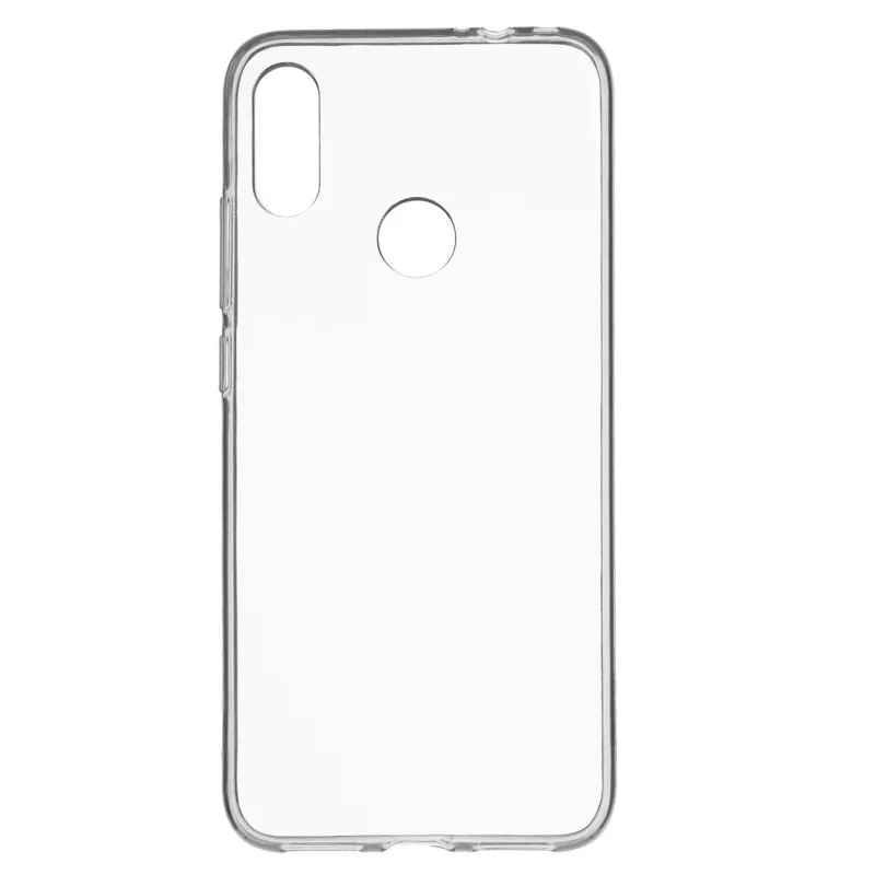 Funda Silicona transparente para Xiaomi Redmi Note 7 Pro Funda Silicona transparente para Xiaomi Redmi Note 7 Pro