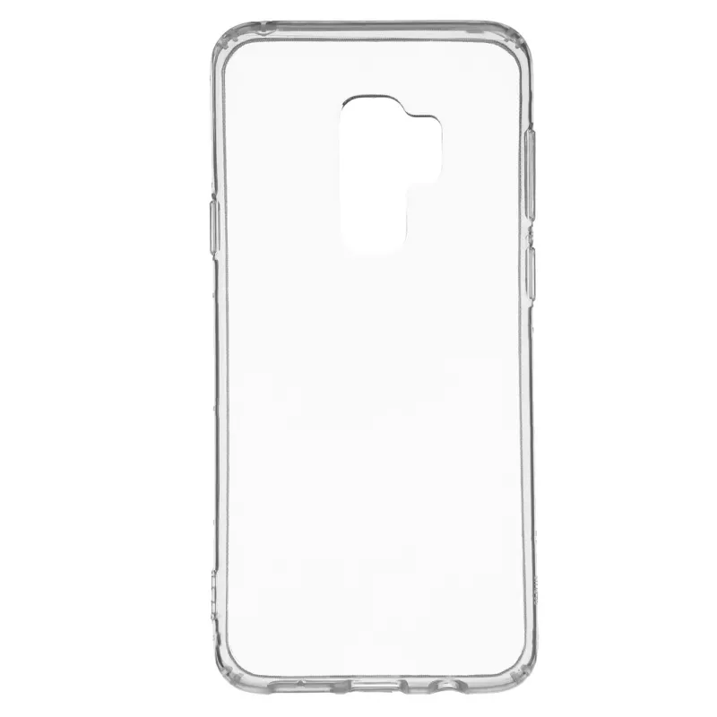 Funda Silicona transparente para Samsung S9 Plus Funda Silicona transparente para Samsung S9 Plus