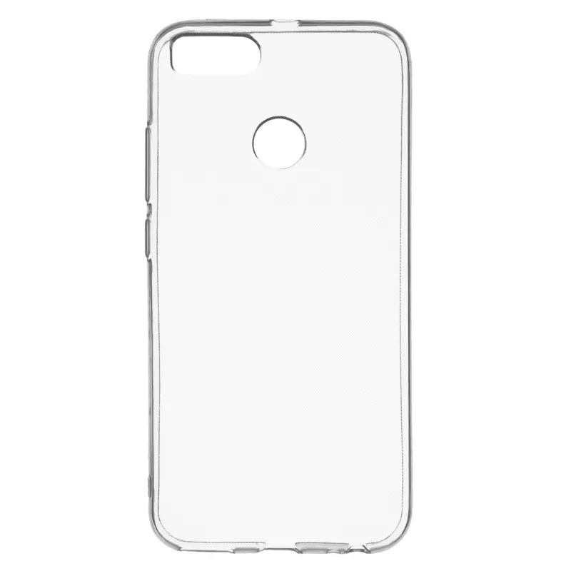 Funda Silicona transparente para Xiaomi A1 Funda Silicona transparente para Xiaomi A1
