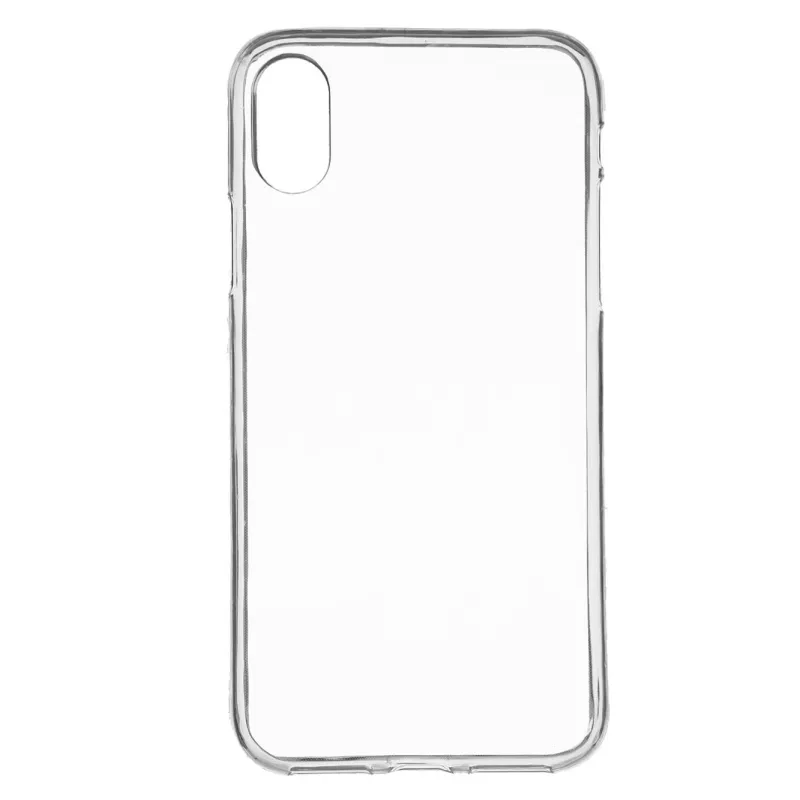Funda Silicona transparente para IPhone X Funda Silicona transparente para IPhone X