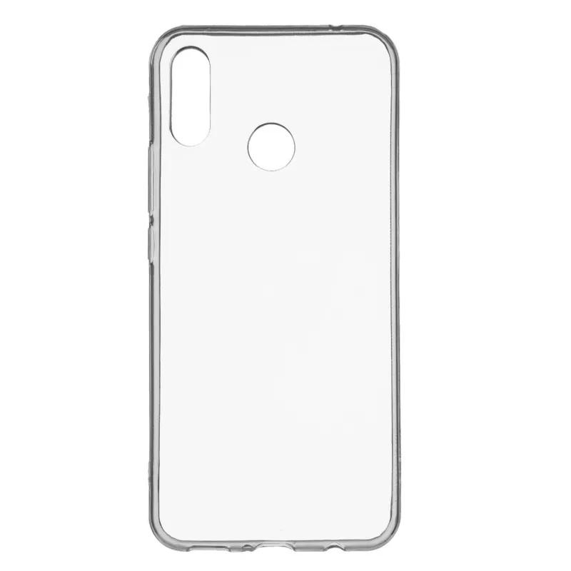 Funda Silicona transparente para Honor 10 Lite Funda Silicona transparente para Honor 10 Lite