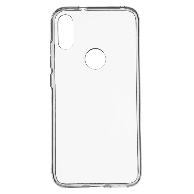 Funda Silicona transparente para Xiaomi Mi 8 Funda Silicona transparente para Xiaomi Mi 8