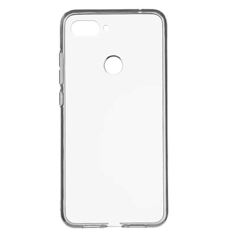 Funda Silicona transparente para Xiaomi Mi 8 Lite Funda Silicona transparente para Xiaomi Mi 8 Lite