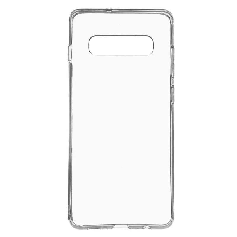 Funda Silicona transparente para Samsung S10 Plus Funda Silicona transparente para Samsung S10 Plus