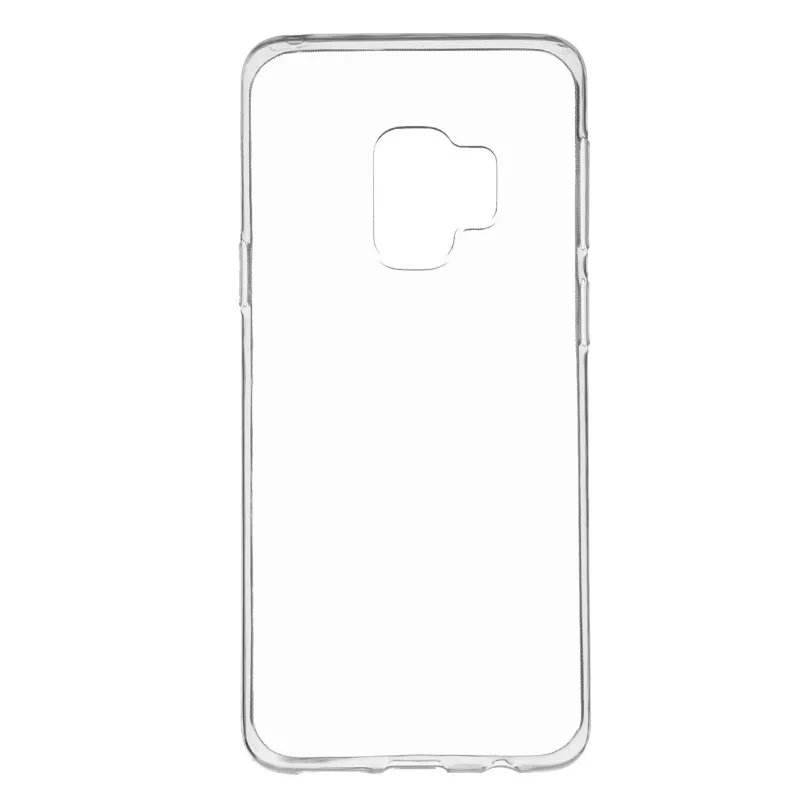 Funda Silicona transparente para Samsung Galaxy S9 Funda Silicona transparente para Samsung Galaxy S9