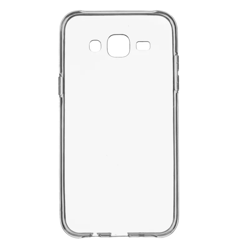 Funda Silicona transparente para Samsung J5 Funda Silicona transparente para Samsung J5