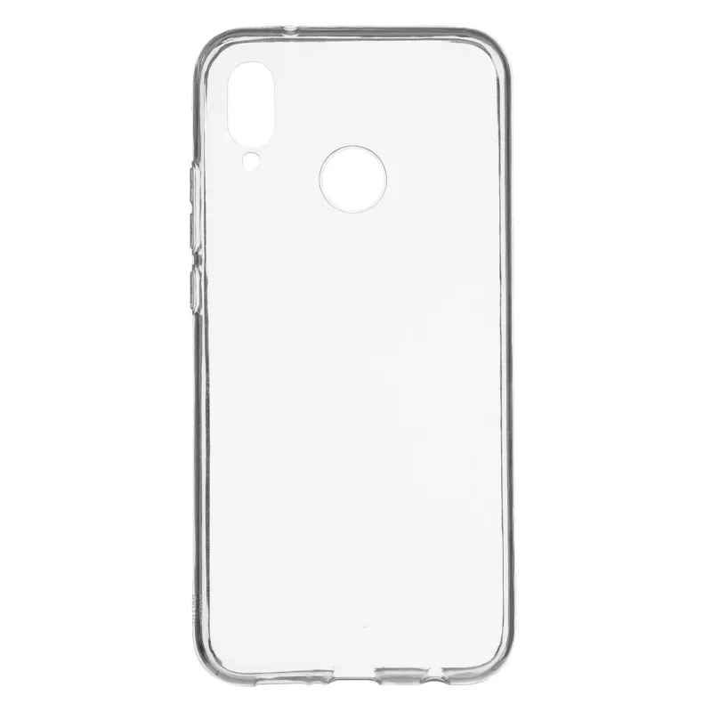 Funda Silicona transparente para Huawei P20 Lite Funda Silicona transparente para Huawei P20 Lite