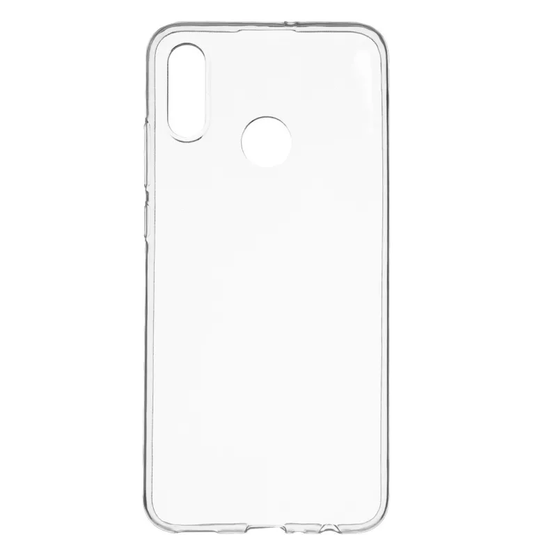 Funda Silicona transparente para Huawei P Smart 2019 Funda Silicona transparente para Huawei P Smart 2019