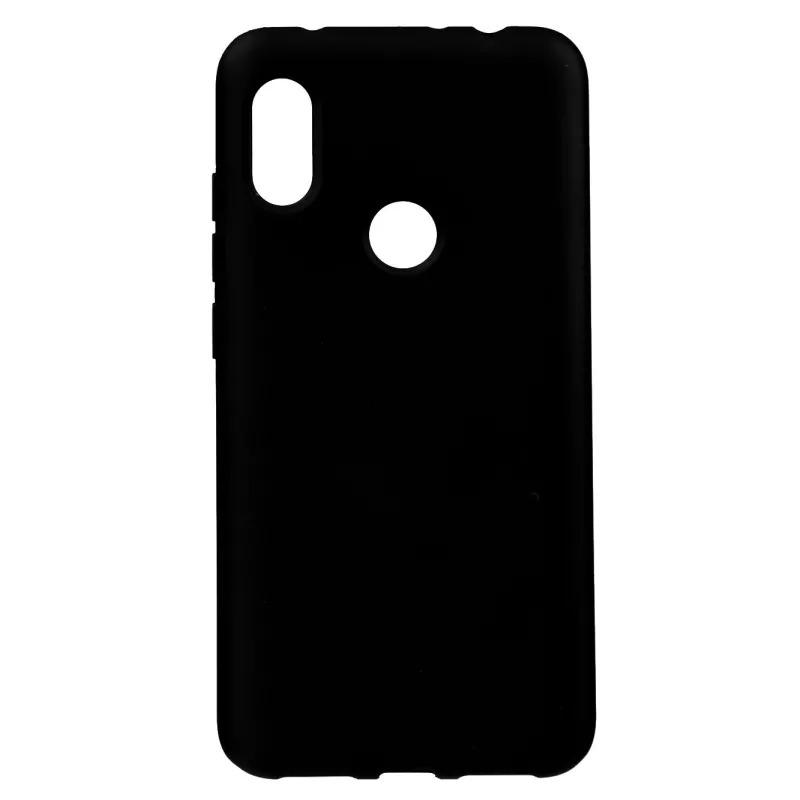 Funda Ultra suave Negro para Xiaomi Redmi Note 6 Pro Funda Ultra suave Negro para Xiaomi Redmi Note 6 Pro