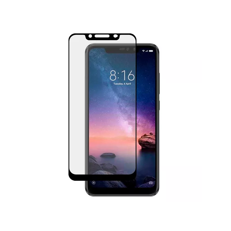 Cristal Templado Completo para Xiaomi Redmi Note 6 Pro Cristal Templado Completo para Xiaomi Redmi Note 6 Pro
