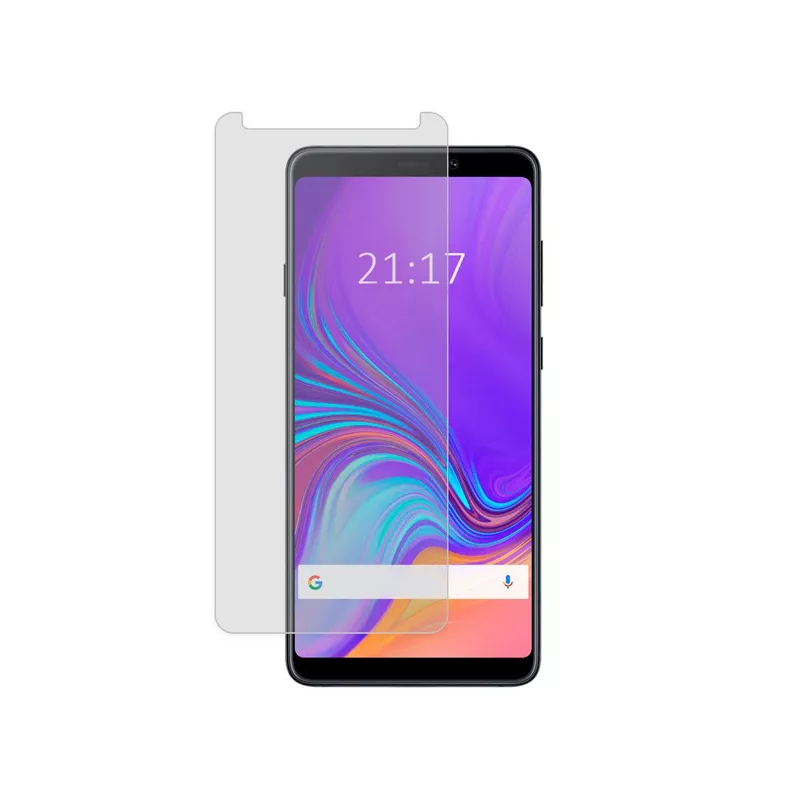 Cristal Templado Transparente para Samsung Galaxy A9 2018 Cristal Templado Transparente para Samsung Galaxy A9 2018