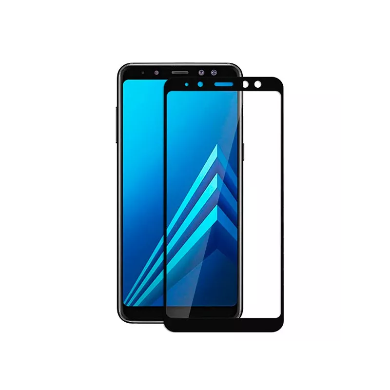 Cristal Templado Completo para Samsung Galaxy A7 2018 Cristal Templado Completo para Samsung Galaxy A7 2018