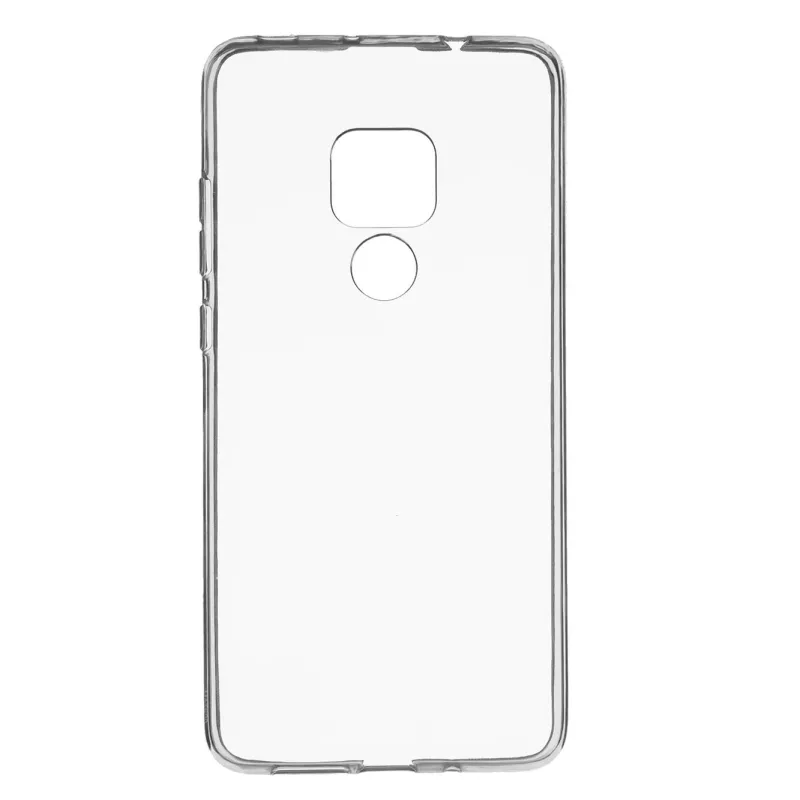 Funda Silicona Transparente Huawei Mate 20 Funda Silicona Transparente Huawei Mate 20
