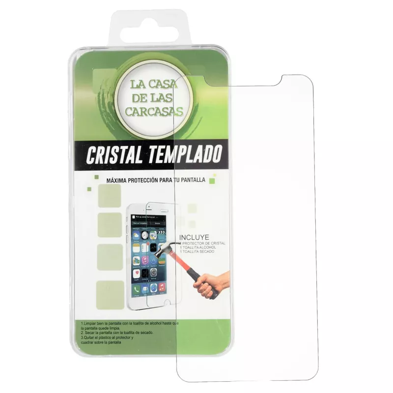 Cristal Templado Transparente para iPhone XS Cristal Templado Transparente para iPhone XS