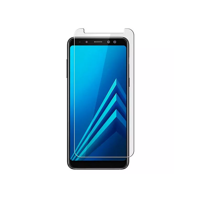 Cristal Templado Transparente para Samsung Galaxy A7 2018 Cristal Templado Transparente para Samsung Galaxy A7 2018