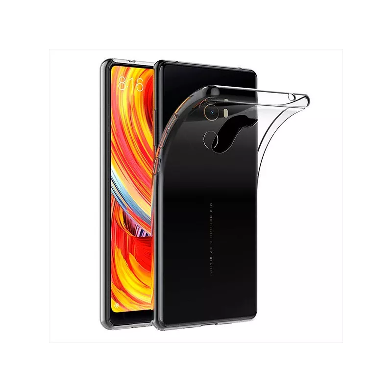 Funda silicona transparente Xiaomi Pocophone F1 Funda silicona transparente Xiaomi Pocophone F1