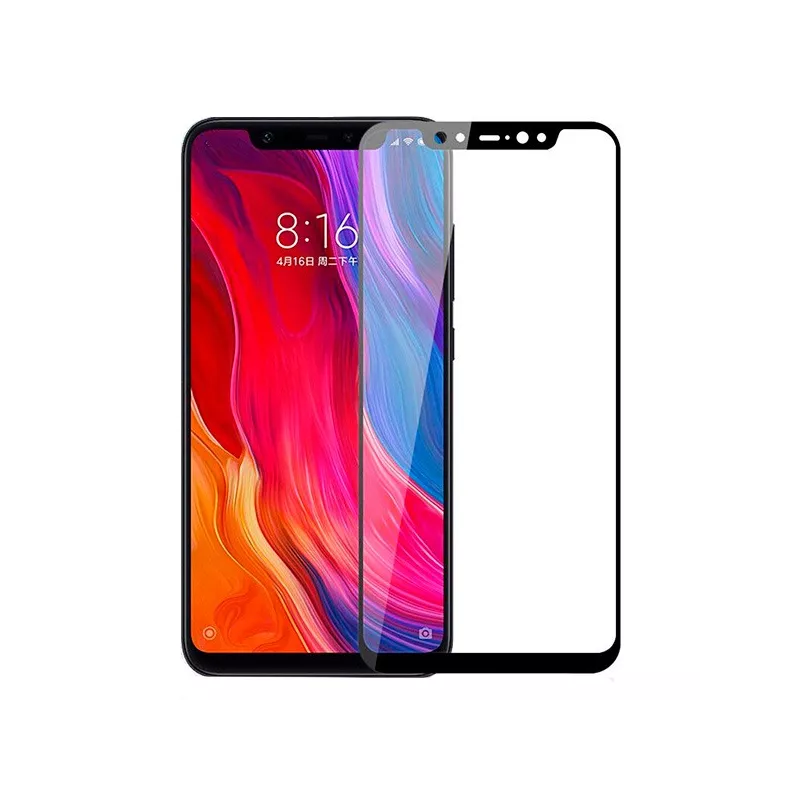 Cristal Templado Completo para Xiaomi Mi 8 Cristal Templado Completo para Xiaomi Mi 8
