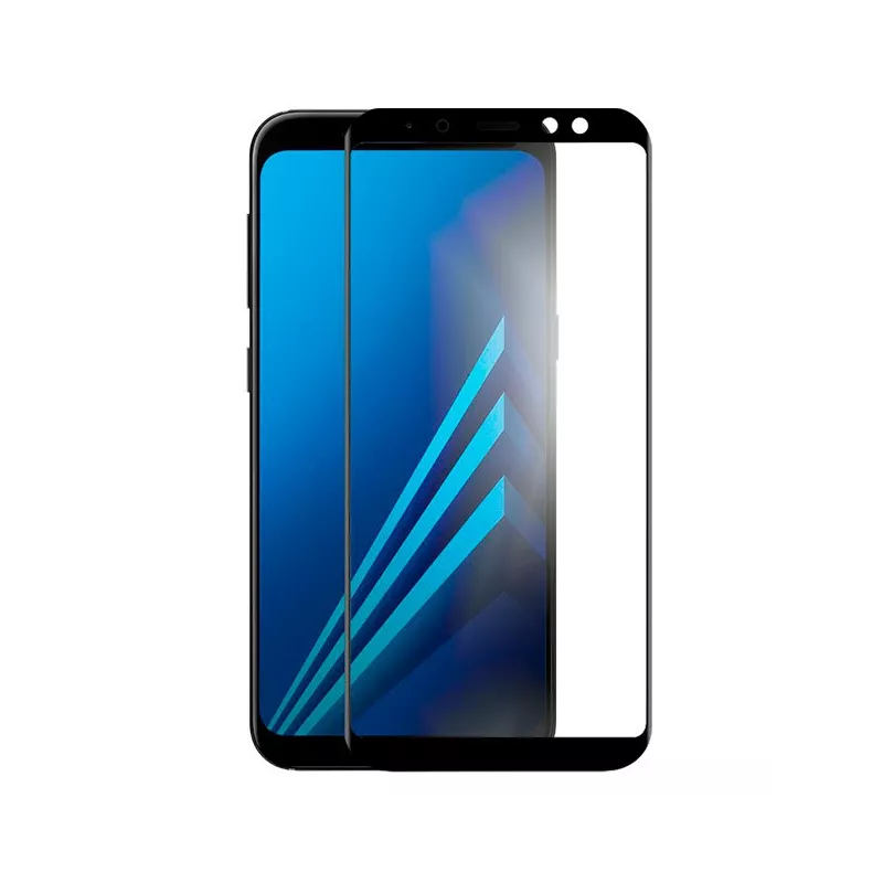 Cristal Templado Completo para Samsung Galaxy A5 2018 Cristal Templado Completo para Samsung Galaxy A5 2018