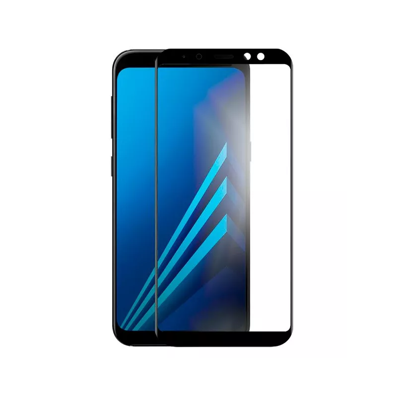Cristal Templado Completo para Samsung Galaxy A8 2018 Cristal Templado Completo para Samsung Galaxy A8 2018