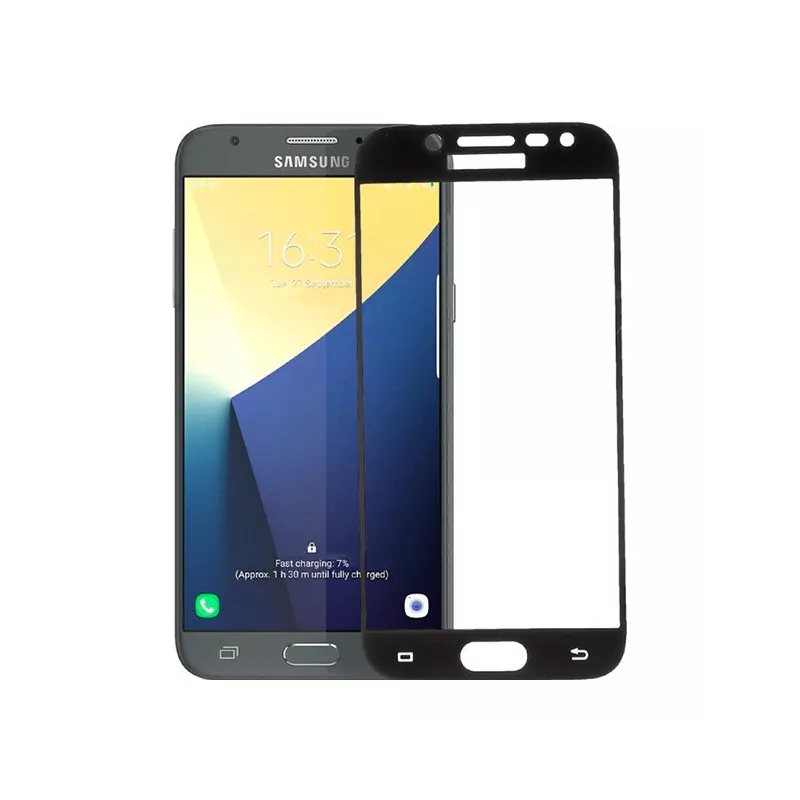 Cristal Templado Completo para Samsung Galaxy J3 2017 Europeo Cristal Templado Completo para Samsung Galaxy J3 2017 Europeo