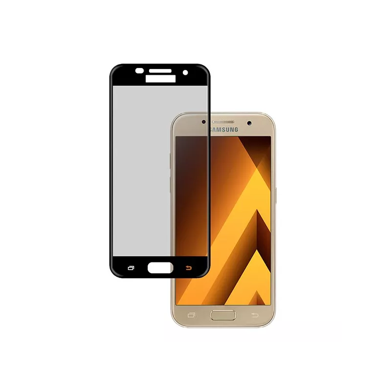 Cristal Templado Completo para Samsung Galaxy A3 2017 Cristal Templado Completo para Samsung Galaxy A3 2017
