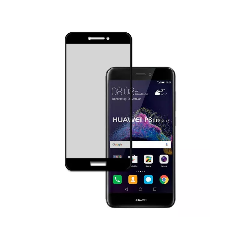 Cristal Templado Completo para Huawei P8 Lite 2017 Cristal Templado Completo para Huawei P8 Lite 2017