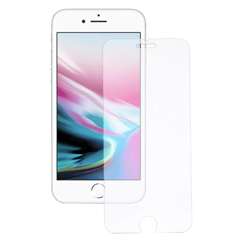 Cristal Templado Transparente para iPhone 8 Plus Cristal Templado Transparente para iPhone 8 Plus