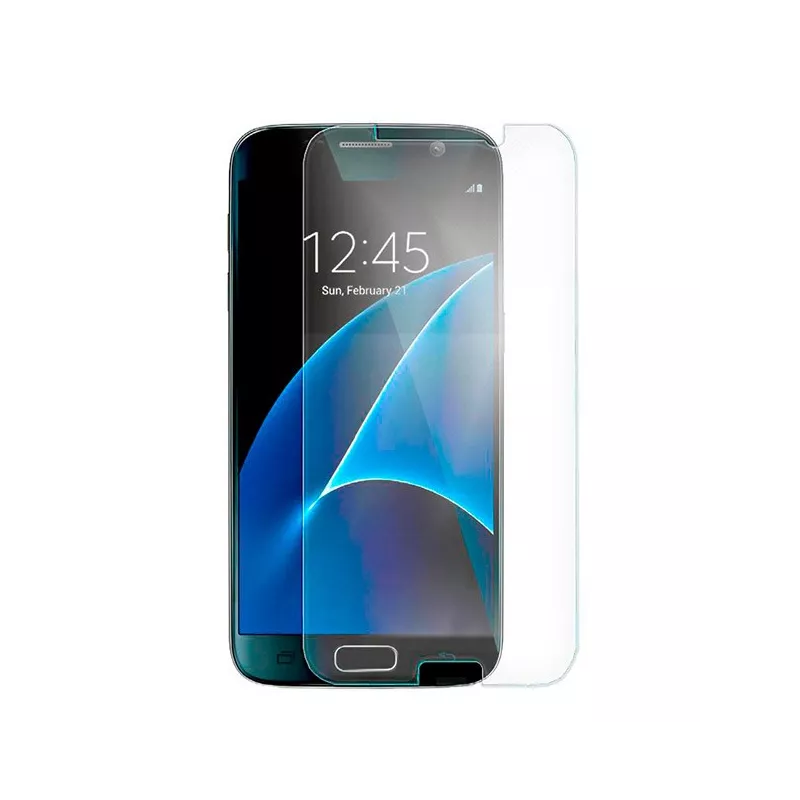 Cristal Templado Transparente para Samsung Galaxy S7 Edge Cristal Templado Transparente para Samsung Galaxy S7 Edge