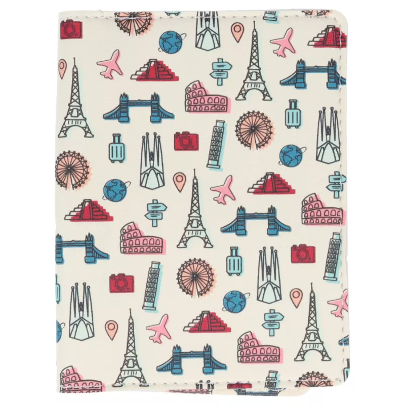 Funda de Pasaporte Diseño - Accesorios de viaje Funda de Pasaporte Diseño - Accesorios de viaje