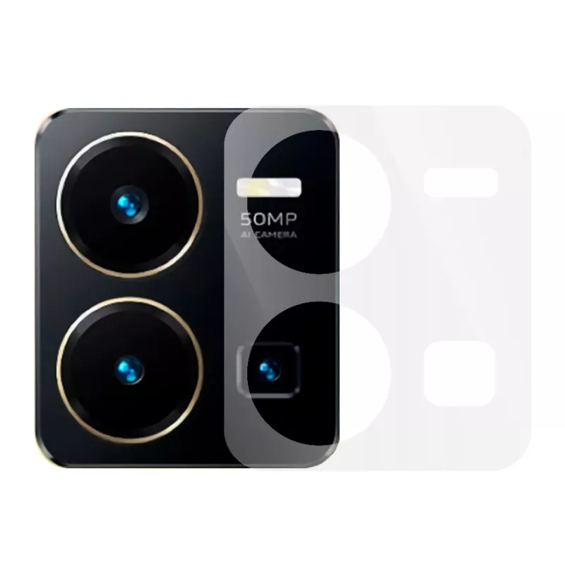 Protector de Cámara Cristal para Vivo Y35 Protector de Cámara Cristal para Vivo Y35
