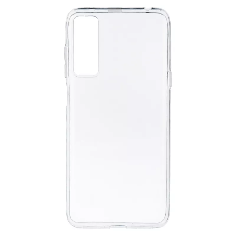 Funda Silicona transparente para TCL 20L Funda Silicona transparente para TCL 20L