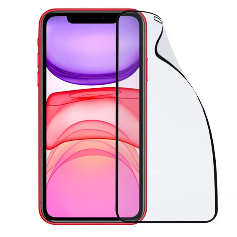 Cristal Templado Completo Irrompible para iPhone XR Cristal Templado Completo Irrompible para iPhone XR
