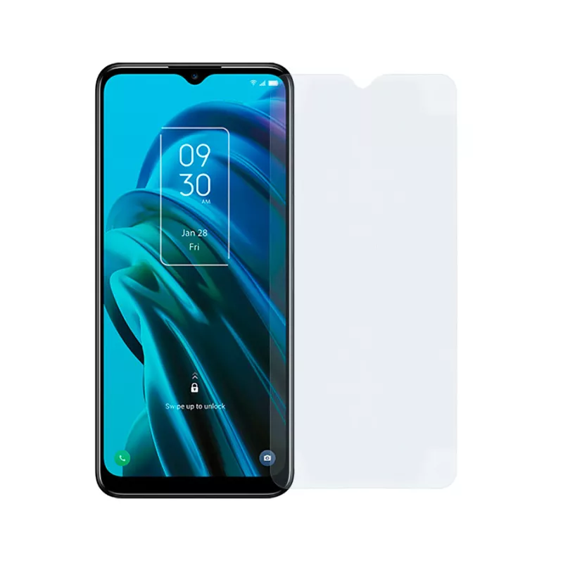 Cristal Templado Transparente para TCL 30 SE Cristal Templado Transparente para TCL 30 SE